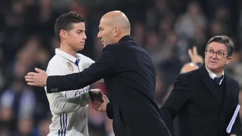 "Los que no se machacan entrenando no juegan", el mensaje de Zidane