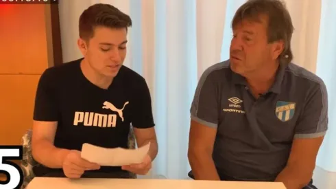 El ping pong a Ricardo Zielinski.