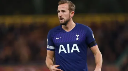 Harry Kane, delantero de Tottenham Hotspur.