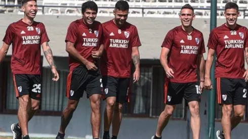 River guarda silencio en sus redes desde que tomó la fuerte medida de no jugar