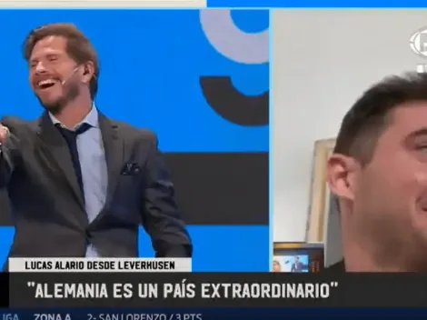 Alario a Vignolo: "Siempre me preguntás por Riquelme, parece que te llevás algo por mes"