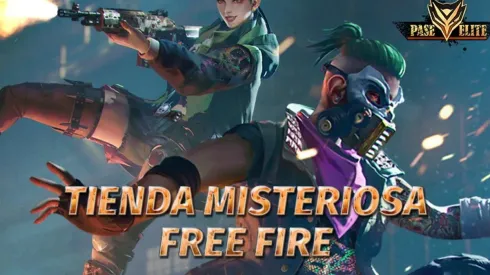Free Fire revela su agenda semanal y anuncia el regreso de la Tienda Misteriosa