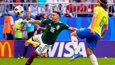 El mensaje de Héctor Herrera para todos los mexicanos.