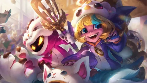 Tristana y Veigar hacen cosplay de Minileyendas con sus nuevos aspectos de League of Legends