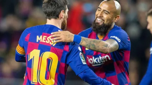 Arturo Vidal ya se puso un objetivo para cuando pase la cuarentena