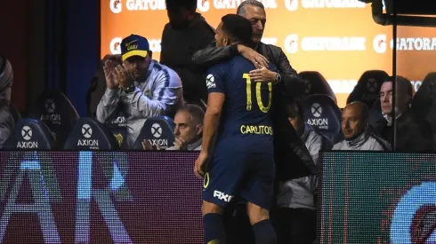 Foto de Gustavo Alfaro, exentrenador de Boca.