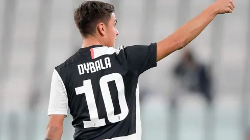 Foto de Paulo Dybala, jugador de Juventus.
