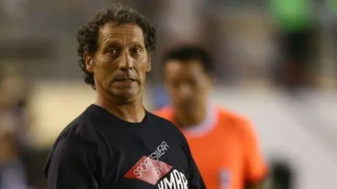 Pedro Troglio dirigió en Universitario de Deportes.