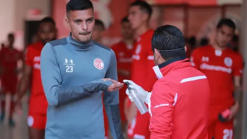 El Toluca sigue entrenándose pese al Coronavirus