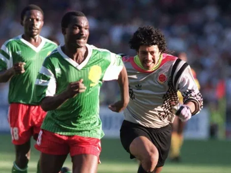 René Higuita te pide que no salgas: el meme que nos recuerda la eliminación del Mundial del 90