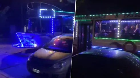 Video: grupo de jubilados desobedeció la cuarentena y paseó en el 'trencito de la alegría'