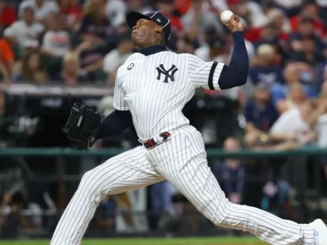 Video: Chapman deleitó con sus rectas de 100 MPH en las calles de Florida