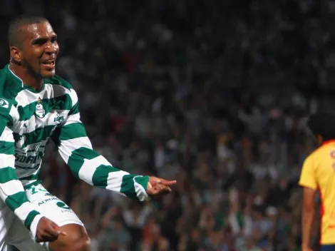 Christian Suárez volvió al Santos