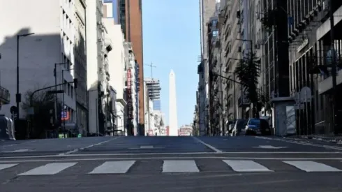 Imágenes: así están las calles argentinas en el primer día de cuarentena