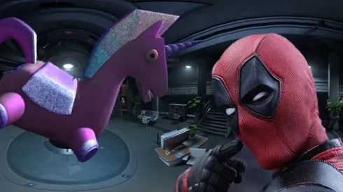 Dónde está el unicornio de peluche de Deadpool en Fortnite