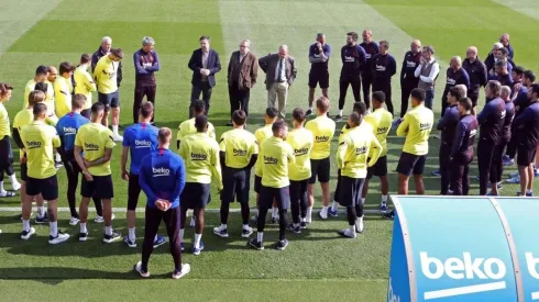 Por el coronavirus, Barcelona le bajaría el sueldo a sus jugadores