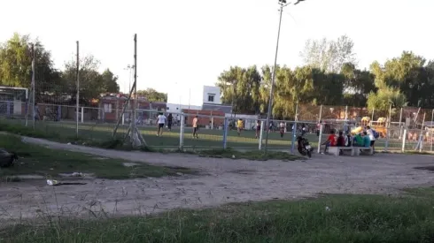 Fútbol en época de coronavirus.