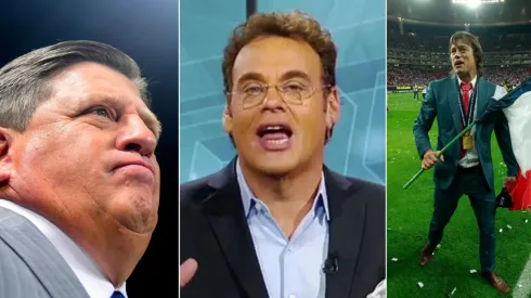 Faitelson dio la lista de los mejores técnicos de América y Chivas.
