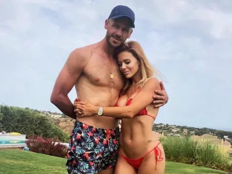 Evangelina Anderson invitó a alguien a su casa por la cuarentena y la acusan de inventar todo