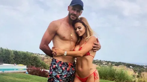 Evangelina Anderson invitó a alguien a su casa por la cuarentena y la acusan de inventar todo