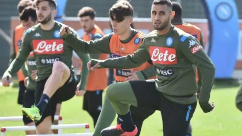 Nápoli anunció que la semana que viene vuelven a los entrenamientos