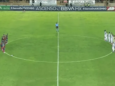 Los jugadores del Ascenso MX realizan una campaña en las redes sociales