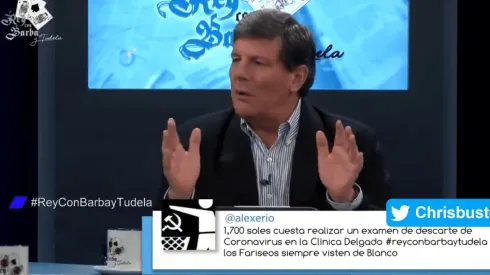 Rafael Rey confirmó su caso la última madrugada.