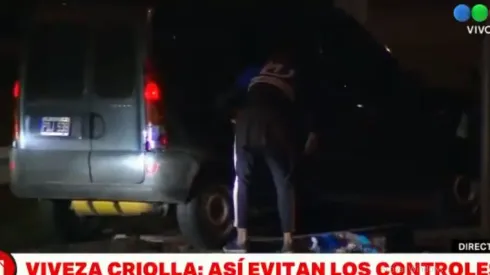 Vergüenza ajena: así evitan los controles los automovilistas en la cuarentena