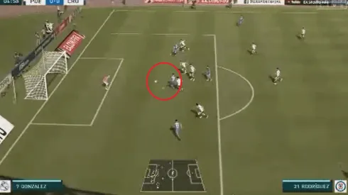 ¡Golazo de Cabecita y Cruz Azul superlíder!
