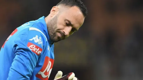 David Ospina, portero del Napoli de Italia.