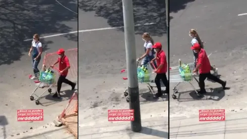El video habría sido filmado en San Isidro.