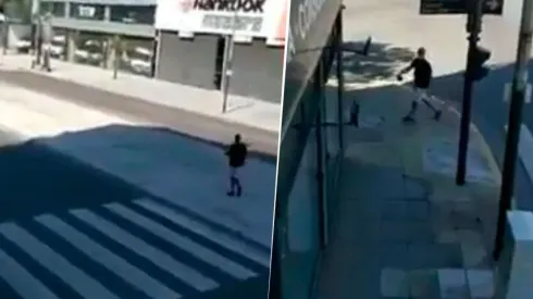 Video: insultó a un hombre por romper la cuarentena, pero terminó tentado al ver su ropa