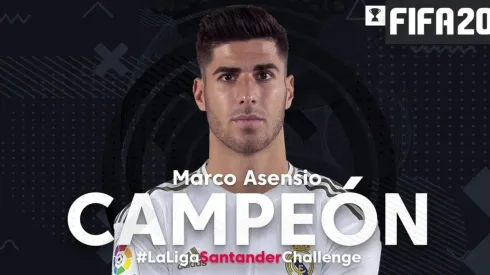 ¡Hasta en el FIFA 20! Real Madrid campeón del #LaLigaSantanderChallenge