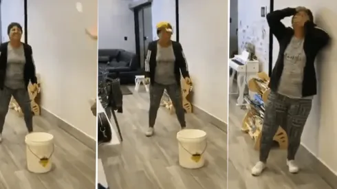 La diabólica broma de Eduardo Vargas a su madre