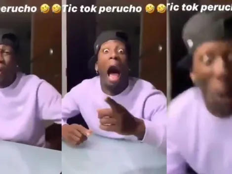 El TikTok del año: Advíncula imitó al Cuto Guadalupe en vídeo super gracioso