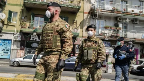 Italia no para de acumular infectados y fallecidos.