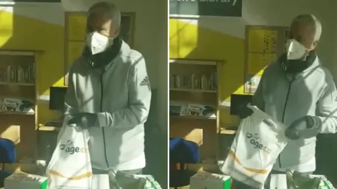 Un ejemplo: Mourinho brinda su ayuda a centros de mayores en Londres