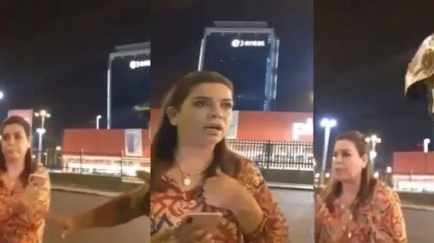 Milagros Leiva se hizo viral este lunes.