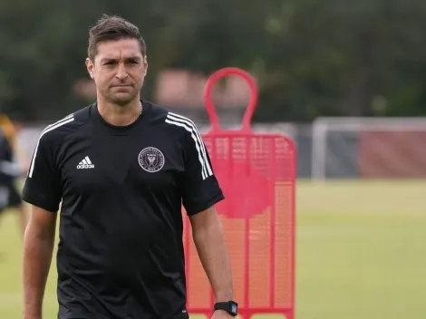 Diego Alonso explicó cómo es la preparación de los jugadores de Inter Miami desde casa