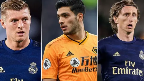 Cómo jugaría el Real Madrid con Raúl Jiménez de titular