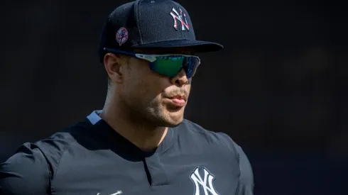 Yankees revelan estado de Giancarlo Stanton para el Opening Day