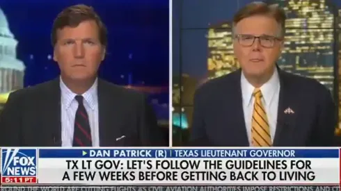 Vicegobernador de Texas: "Los abuelos se deben sacrificar por la economía"