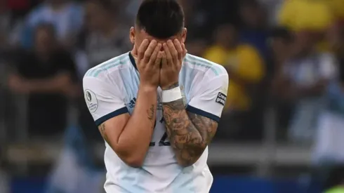 Lautaro Martínez y el temor de quedarse sin Juegos Olímpicos