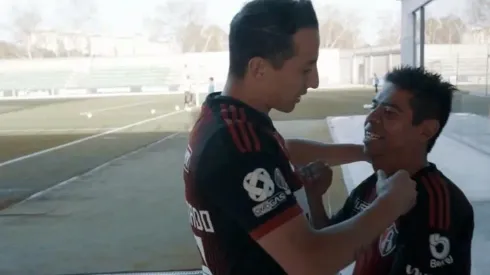 Dario conoció a Andrés Guaradado.