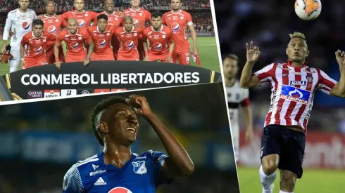 Clubes colombianos que participan en los torneos Conembol en 2020.