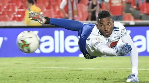 Jefferson Martínez, arquero de Millonarios.