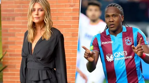 Andrea Guerrero pide a Hugo Rodallega a la Selección por "el ser humano que es"