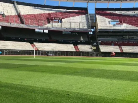 River usará un método ultra tecnológico para cuidar el césped del Monumental
