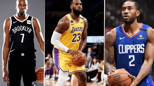 Llegó el turno para los aleros: ¿cuál de estos tres es el mejor del siglo XXI?