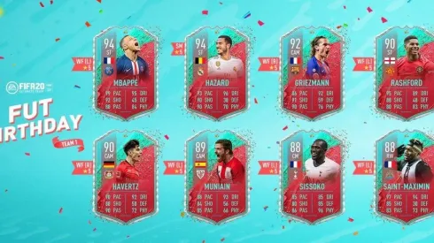 FIFA 20 FUT Birthday: ¡Pierna Mala y Movimientos Hábiles de 5 estrellas!